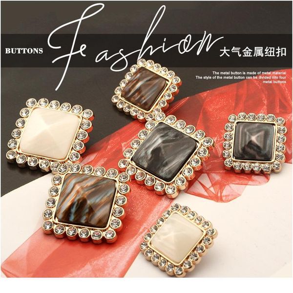 gold buttons decorative for clothing pearl rhinestone metal button on clothes suit women coat square bottone vintage cra bbylya, Blike;white
gold buttons decorative for clothing pearl rhinestone metal button on clothes suit women coat square bottone vintage cra bbylya, Blike;white