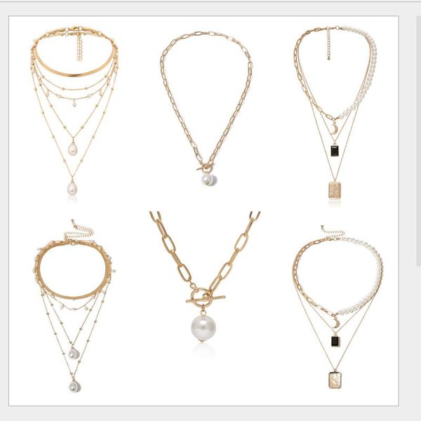 bohemian многослойной choker ожерелье женщин имитация pearl воротник ожерелье женщин ювелирные аксессуары, Silver
bohemian многослойной choker ожерелье женщин имитация pearl воротник ожерелье женщин ювелирные аксессуары, Silver