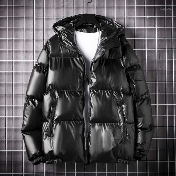 winter padded hooded parkas men's plus size slim 5xl warm jacket men's cotton liner fashion bright casual parkas jacket1, Black
winter padded hooded parkas men's plus size slim 5xl warm jacket men's cotton liner fashion bright casual parkas jacket1, Black