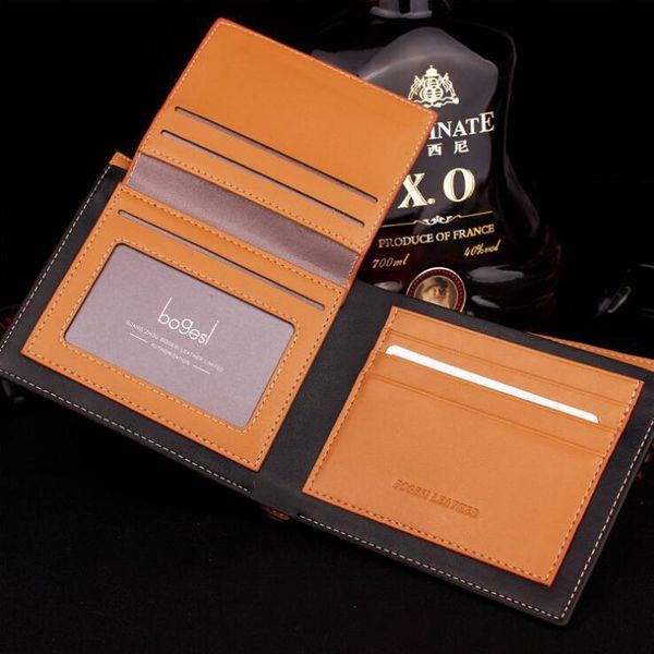 hbp classic solid leather wallets for men male purse man wallet with card holders, Red;black
hbp classic solid leather wallets for men male purse man wallet with card holders, Red;black