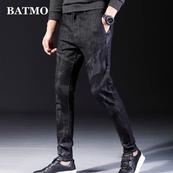 batmo 2020 new arrival patchwork camouflage casual slim jeans men,men's skinny denim pencil pants ,712, Blue
batmo 2020 new arrival patchwork camouflage casual slim jeans men,men's skinny denim pencil pants ,712, Blue