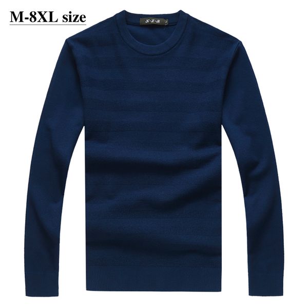 plus size 6xl 7xl 8xl mens sweater 2020 autumn winter warm fashion casual 4 colors round neck knitted pullover sweaters, White;black
plus size 6xl 7xl 8xl mens sweater 2020 autumn winter warm fashion casual 4 colors round neck knitted pullover sweaters, White;black