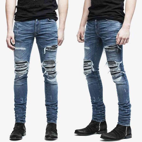 men's jeans fashion straight denim trousers slim casual pant skinny 2017 man pencil jean d7oz, Blue
men's jeans fashion straight denim trousers slim casual pant skinny 2017 man pencil jean d7oz, Blue