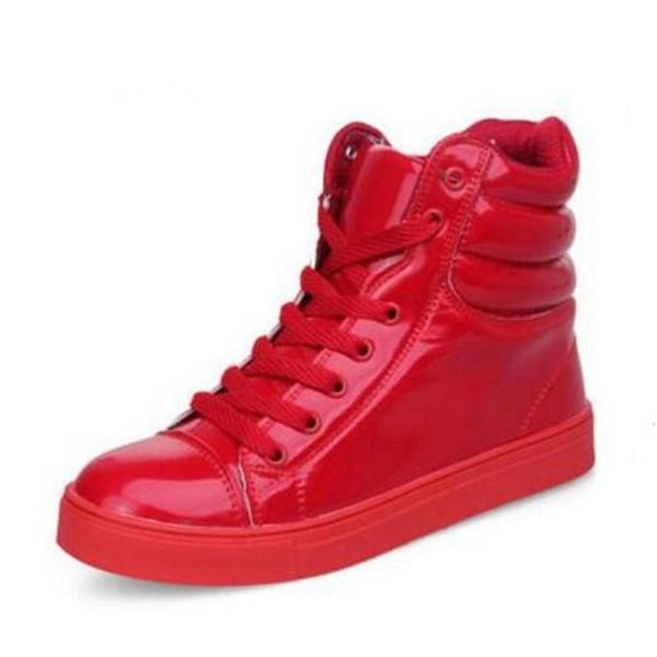 spring autumn high boots fashion lace-up women shoes casual platform woman ankle boots student shoes black white red 35-44
spring autumn high boots fashion lace-up women shoes casual platform woman ankle boots student shoes black white red 35-44