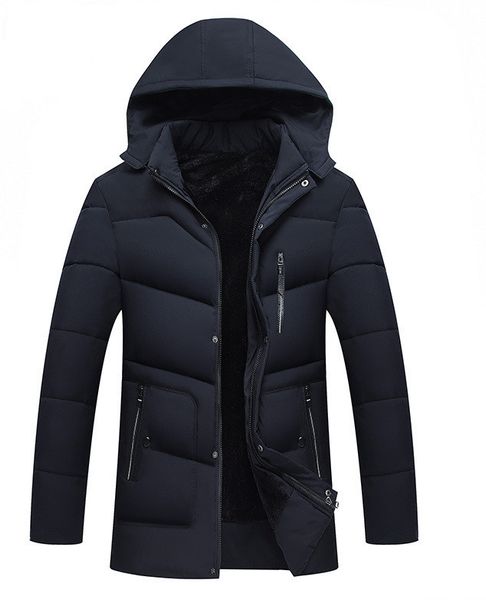 brand men's jackets cotton padded clothes warm overcoat for male jacket hooded outer wear clothing garment kg-280, Black
brand men's jackets cotton padded clothes warm overcoat for male jacket hooded outer wear clothing garment kg-280, Black