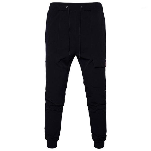 spring autumn 2020 men's trousers drawstring joggers fashion solid color harem pants men's casual sports sweatpants1, Black
spring autumn 2020 men's trousers drawstring joggers fashion solid color harem pants men's casual sports sweatpants1, Black