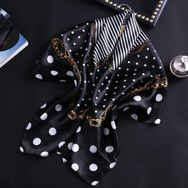2020 new fahion silk scarf for women chain printed satin muslim headscarf female hijab scarf shawls silk square bandana 90*90cm, Blue;gray
2020 new fahion silk scarf for women chain printed satin muslim headscarf female hijab scarf shawls silk square bandana 90*90cm, Blue;gray