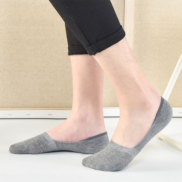 spring and summer new men's silicone anti slip heel all cotton versatile solid color invisible socks silicone invisible socks liaoyuan, Black
spring and summer new men's silicone anti slip heel all cotton versatile solid color invisible socks silicone invisible socks liaoyuan, Black