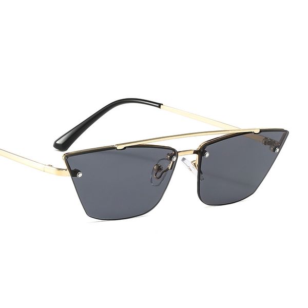 2021 vintage cat eye fashion men sunglasses women brand black large frame shades uv400 sun glasses cool luxury designer, White;black
2021 vintage cat eye fashion men sunglasses women brand black large frame shades uv400 sun glasses cool luxury designer, White;black