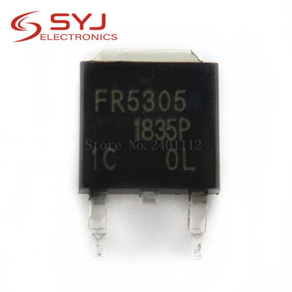 10pcs / lot irfr5305trpbf to252 irfr5305 zu-252 fr5305 in stock
10pcs / lot irfr5305trpbf to252 irfr5305 zu-252 fr5305 in stock