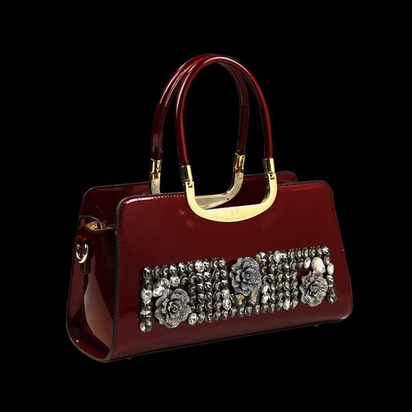 icev new handle bag luxury handbags women bags designer diamond hand bag patent leather ladies evening clutch messenger bags
icev new handle bag luxury handbags women bags designer diamond hand bag patent leather ladies evening clutch messenger bags
