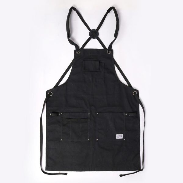 WEEYI Women Men Woodworker Aprons With Pocket Fashion Waxed Canvas Black Apron For BBQ Hairdresser Shop delantal Drop Shipping
WEEYI Women Men Woodworker Aprons With Pocket Fashion Waxed Canvas Black Apron For BBQ Hairdresser Shop delantal Drop Shipping