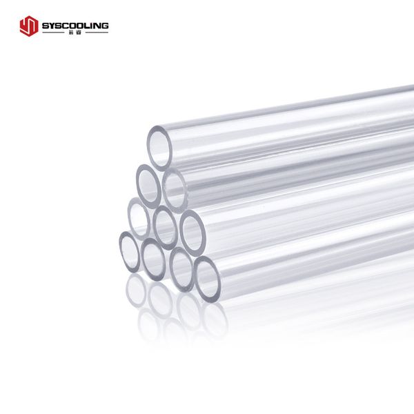 petg water cooling tube transparent petg rigid tube id10mm od14mm 50cm length diy pc liquid cooling
petg water cooling tube transparent petg rigid tube id10mm od14mm 50cm length diy pc liquid cooling
