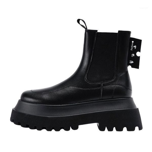 boots timalina leather winter motorcycle platform ankle women mid heel thick short booties high combat shoes botas de mujer1, Black
boots timalina leather winter motorcycle platform ankle women mid heel thick short booties high combat shoes botas de mujer1, Black