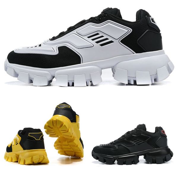 cloudbust thunder men's casual running shoes bianco perla non-slip comfortable outdoor sports sneakers yellow, black, white and black 4
cloudbust thunder men's casual running shoes bianco perla non-slip comfortable outdoor sports sneakers yellow, black, white and black 4