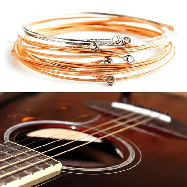6pcs/set acoustic guitar string gauge stable accessories sound folk durable for musical instruments electric bass colorful
6pcs/set acoustic guitar string gauge stable accessories sound folk durable for musical instruments electric bass colorful
