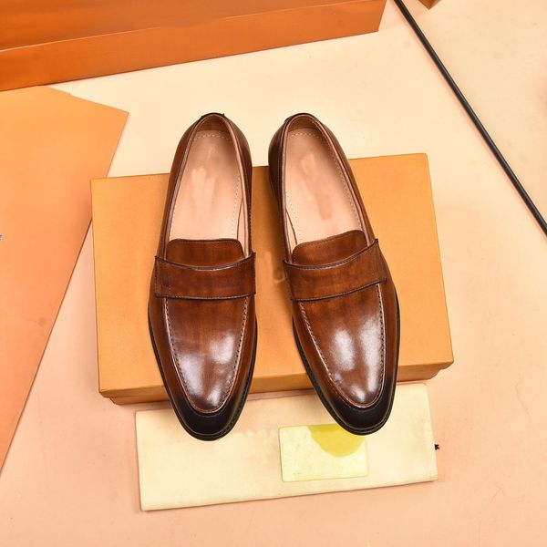 2022 mens designer casual loafers party wedding business dress shoes men brand genuine leather fashion oxford shoes size 38-45, Black
2022 mens designer casual loafers party wedding business dress shoes men brand genuine leather fashion oxford shoes size 38-45, Black