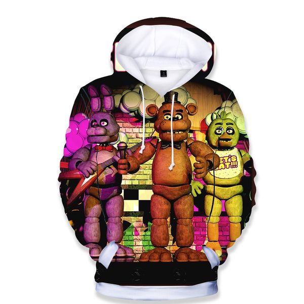 22color children's cartoon hoodie 2020 new 3d printed cotton long sleeve sweater for boys and girls, Black 
22color children's cartoon hoodie 2020 new 3d printed cotton long sleeve sweater for boys and girls, Black