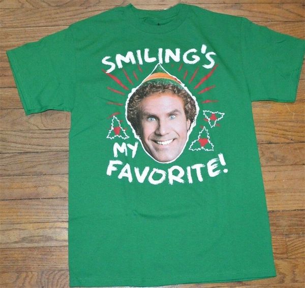 elf holiday christmas t-shirt licensed buddy the elf tee smiling's my favorite sportswear tee shirt sport hooded sweatshirt hoodie
elf holiday christmas t-shirt licensed buddy the elf tee smiling's my favorite sportswear tee shirt sport hooded sweatshirt hoodie