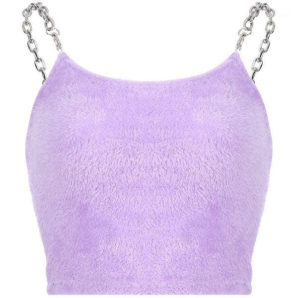 russia ed style 2019 spring and summer new maomao sling metal chain sling vest female summer1, White
russia ed style 2019 spring and summer new maomao sling metal chain sling vest female summer1, White