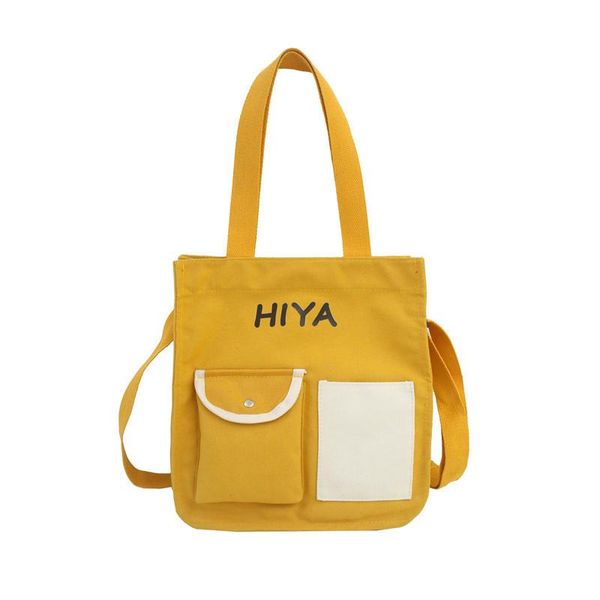 women canvas tote ladies casual flip over shoulder bag foldable shopping bags female color collision handbag girl school bag bol
women canvas tote ladies casual flip over shoulder bag foldable shopping bags female color collision handbag girl school bag bol