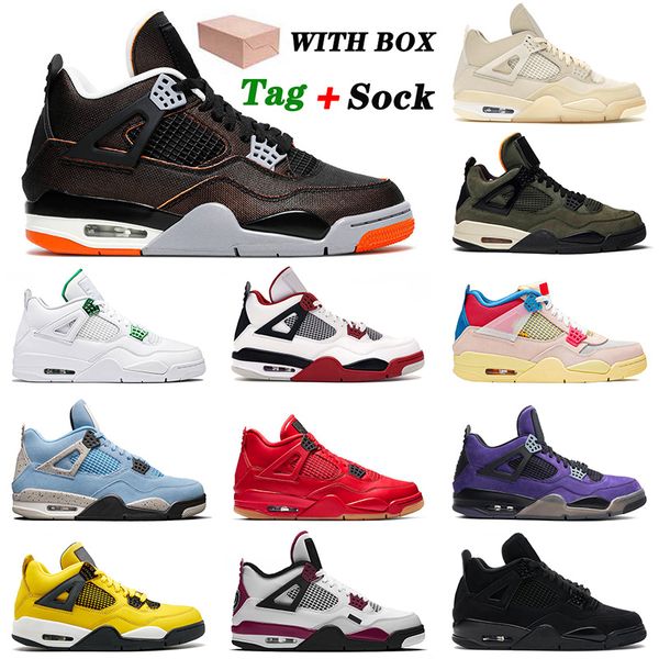 starfish 2021 new quality basketball shoes sail 4 4s mens womens jumpman undefeated university blue black cat union guava retro trainers, White;red
starfish 2021 new quality basketball shoes sail 4 4s mens womens jumpman undefeated university blue black cat union guava retro trainers, White;red