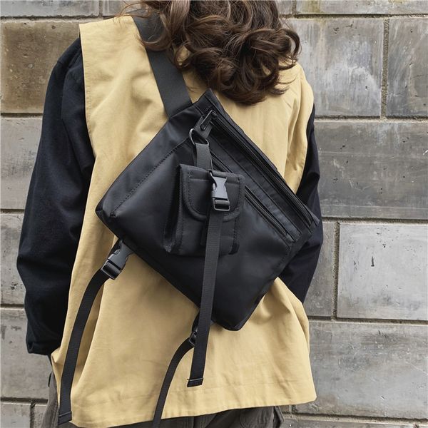 men shoulder bags for women men crossbody bag hip-hop chest bag canvas tactical chest rig fashion shoulder purse c1005
men shoulder bags for women men crossbody bag hip-hop chest bag canvas tactical chest rig fashion shoulder purse c1005