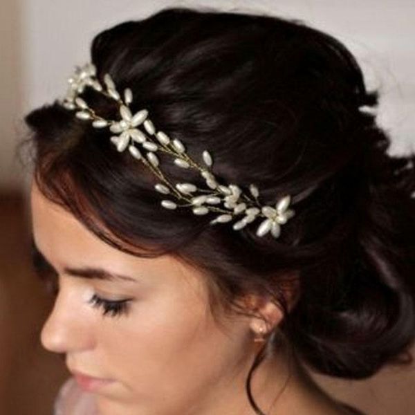 beauty women hair accessories elegant crystal pearl flower wedding bridal hairbands party prom tiaras girls hair band jewelry s, Golden;silver
beauty women hair accessories elegant crystal pearl flower wedding bridal hairbands party prom tiaras girls hair band jewelry s, Golden;silver