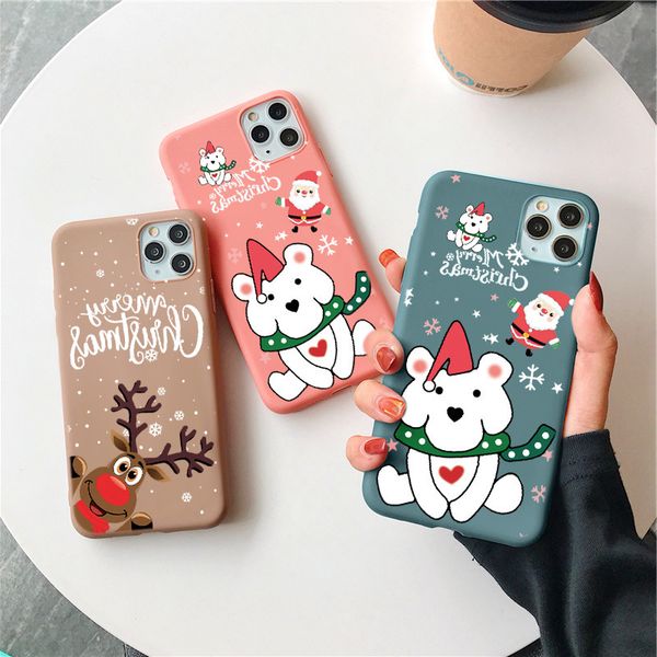 cartoon christmas reindeer bear case for huawei p40 p20 p30 mate 20 30 pro honor 10 lite 10i 8x psmart y6 y7 y9 prime 2019 cover
cartoon christmas reindeer bear case for huawei p40 p20 p30 mate 20 30 pro honor 10 lite 10i 8x psmart y6 y7 y9 prime 2019 cover