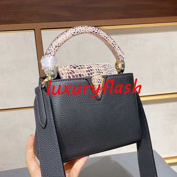designers handbag purse crossbody bags soft cowhide litchi stria detachable wide shoulder strap various colors lady shoulder bags mini tote
designers handbag purse crossbody bags soft cowhide litchi stria detachable wide shoulder strap various colors lady shoulder bags mini tote
