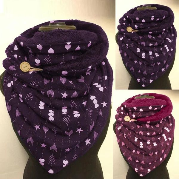 fashion autumn winter women scarf warm print button wrap casual warm scarf neck bandana headband hijabs stoles, Blue;gray
fashion autumn winter women scarf warm print button wrap casual warm scarf neck bandana headband hijabs stoles, Blue;gray