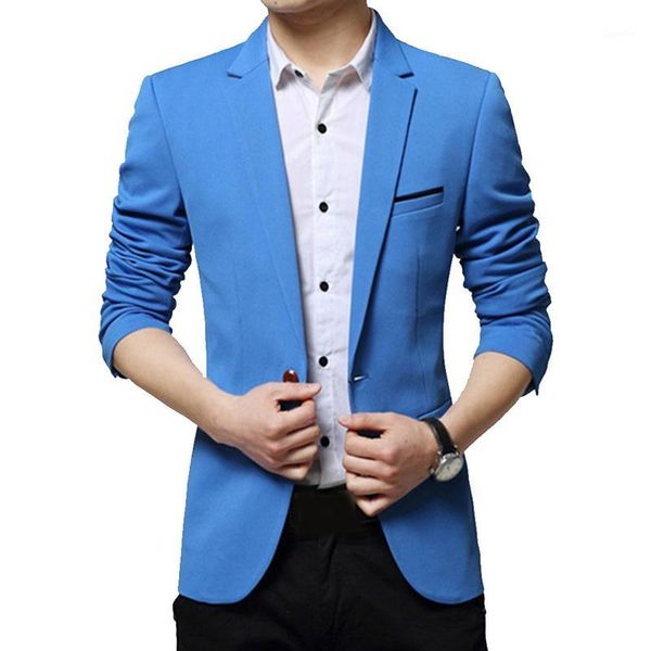 vogue men blazer cotton suit jacket male blazer men slim 1-button single breasted lightweight multi color jacket plus size1, White;black
vogue men blazer cotton suit jacket male blazer men slim 1-button single breasted lightweight multi color jacket plus size1, White;black