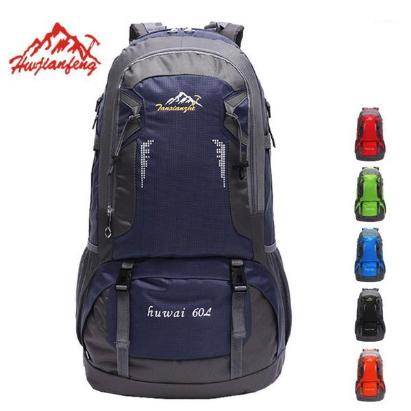 outdoor bags 60l sports bag mountaineering climbing waterproof breathable travel backpack rucksack camping euqipment 86101
outdoor bags 60l sports bag mountaineering climbing waterproof breathable travel backpack rucksack camping euqipment 86101