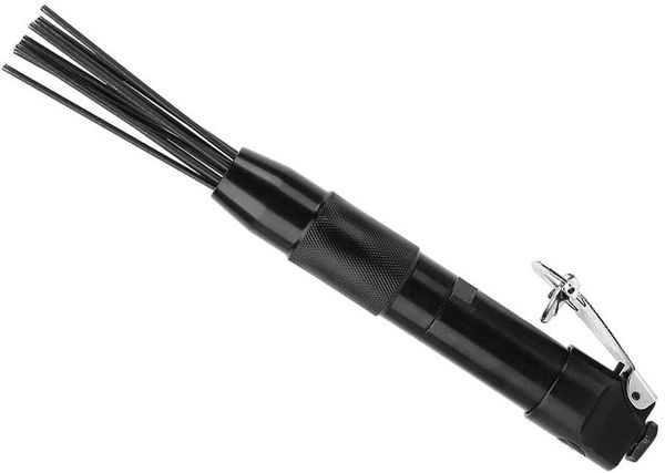 12pcs 3mm air needle scaler mini rust remover pneumatic tools