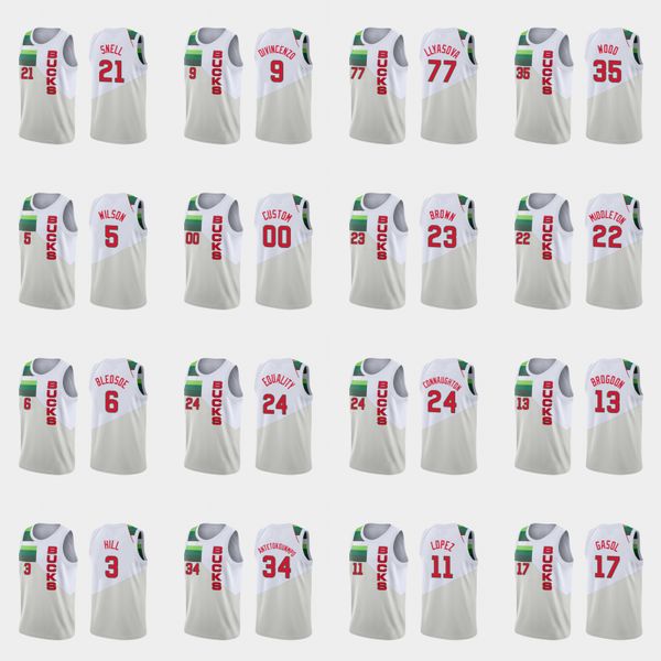 milwaukee bucks men giannis antetokounmpo khris middleton kyle korver eric bledsoe nba white custom earned jersey, Black
milwaukee bucks men giannis antetokounmpo khris middleton kyle korver eric bledsoe nba white custom earned jersey, Black
