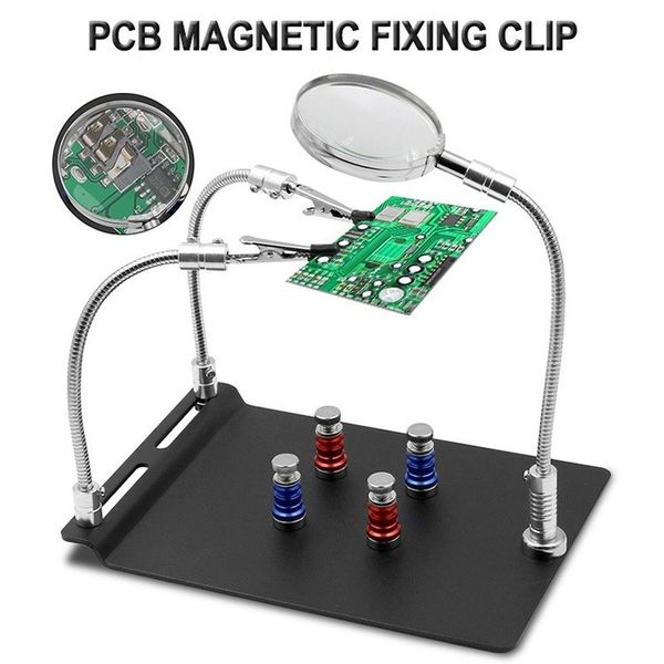 магнитно универсальный телефон pcb ic чип материнской платы jig держатель платы 3x magnifier ремонт инструмент обслуживание крепеж электронн
магнитно универсальный телефон pcb ic чип материнской платы jig держатель платы 3x magnifier ремонт инструмент обслуживание крепеж электронн