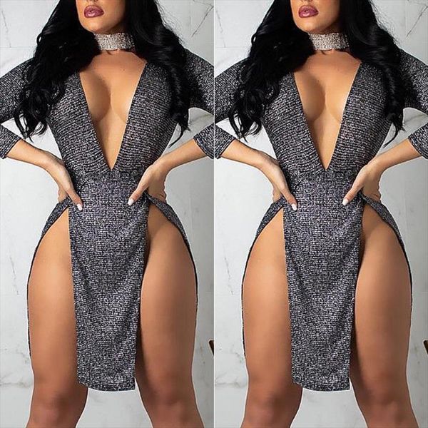 юбки 2020 весна женщины с длинным рукавом глубокий v шеи bodycon sexy ladies пришивания вечерний клуб короткие мини юбки, Black
юбки 2020 весна женщины с длинным рукавом глубокий v шеи bodycon sexy ladies пришивания вечерний клуб короткие мини юбки, Black