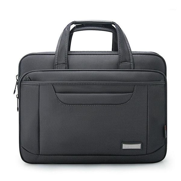 men briefcase lapbags good nylon cloth multifunction waterproof 15.6" handbags business shoulder men's office bags1
men briefcase lapbags good nylon cloth multifunction waterproof 15.6" handbags business shoulder men's office bags1
