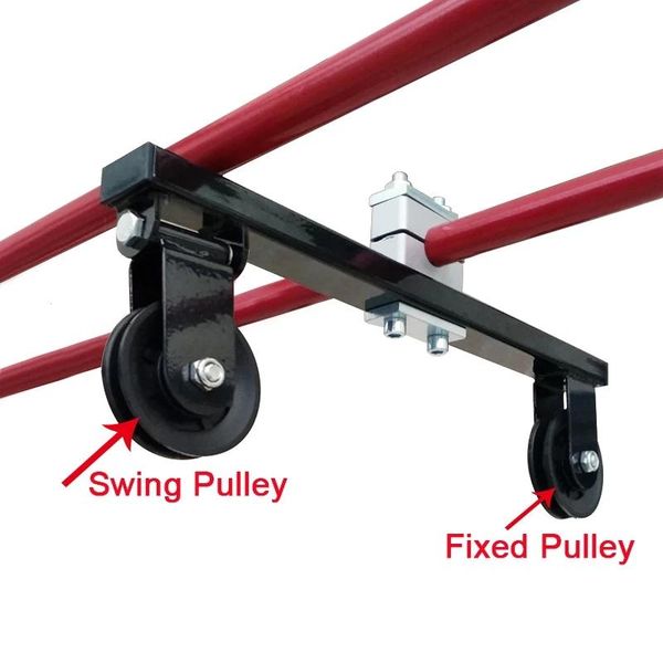 home fitness pulley cable machine system for round metal tube diy loading lifting triceps another accessorie pull down attachmen
home fitness pulley cable machine system for round metal tube diy loading lifting triceps another accessorie pull down attachmen