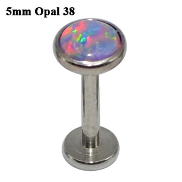 1pc g23 titanium internal thread opal stone labret monroe lip stud ring opal ear cartilage tragus helix earring piercing jewelry q jlltin, Silver
1pc g23 titanium internal thread opal stone labret monroe lip stud ring opal ear cartilage tragus helix earring piercing jewelry q jlltin, Silver