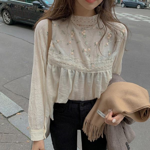 new elegant lace stand collar blouse shirt hollow out floral embroidery feminine blouse women long sleeve blusas 112721, White
new elegant lace stand collar blouse shirt hollow out floral embroidery feminine blouse women long sleeve blusas 112721, White