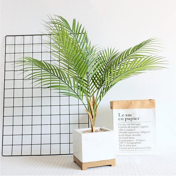 decorative flowers & wreaths artificial plant palm leaf branches 5/6/9 forks plastic leaves scattered foliage for home decoration accessorie
decorative flowers & wreaths artificial plant palm leaf branches 5/6/9 forks plastic leaves scattered foliage for home decoration accessorie