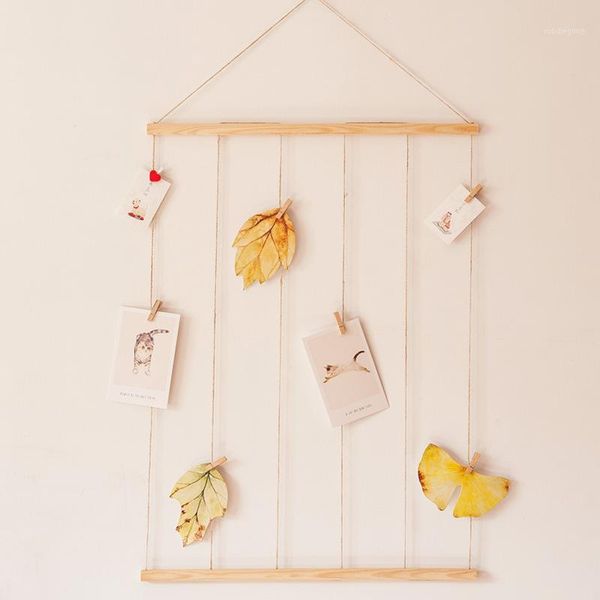frames 40/50cm wooden stick rope po frame hanging display macrame wall wood clips post cards pictures gift home decor1
frames 40/50cm wooden stick rope po frame hanging display macrame wall wood clips post cards pictures gift home decor1