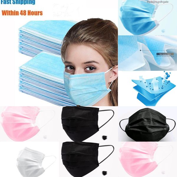 layers pack fast shipping 3 disposable 50factory face mask dust proof ear hook masks pink black mascherine mascarillas
layers pack fast shipping 3 disposable 50factory face mask dust proof ear hook masks pink black mascherine mascarillas