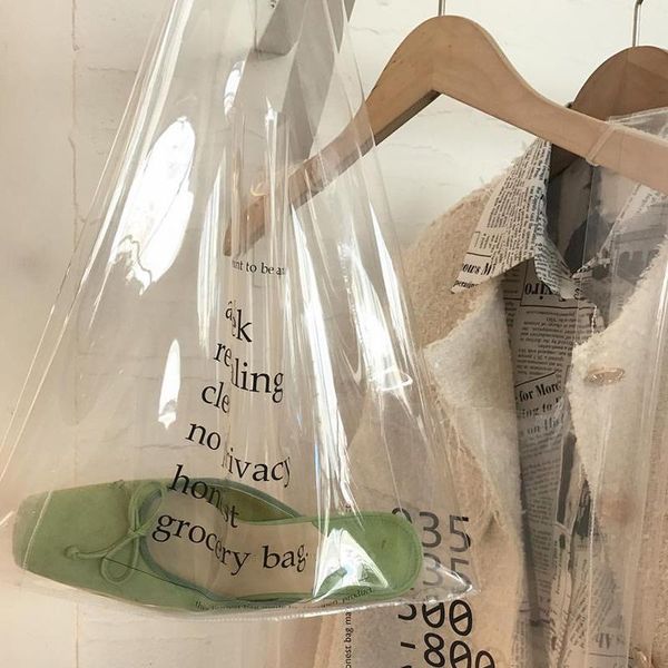 getsring женщины сумка transparent пвх бич корзина модных сумки totes всего match retrol сумка большая емкость tote новая
getsring женщины сумка transparent пвх бич корзина модных сумки totes всего match retrol сумка большая емкость tote новая
