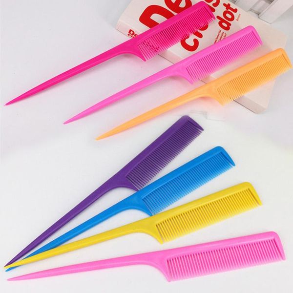 2pcs/lot fine-tooth hairdressing hair style rat tail comb professional comb salon home 2pcs/lot fine-tooth q wmtemc, Silver
2pcs/lot fine-tooth hairdressing hair style rat tail comb professional comb salon home 2pcs/lot fine-tooth q wmtemc, Silver