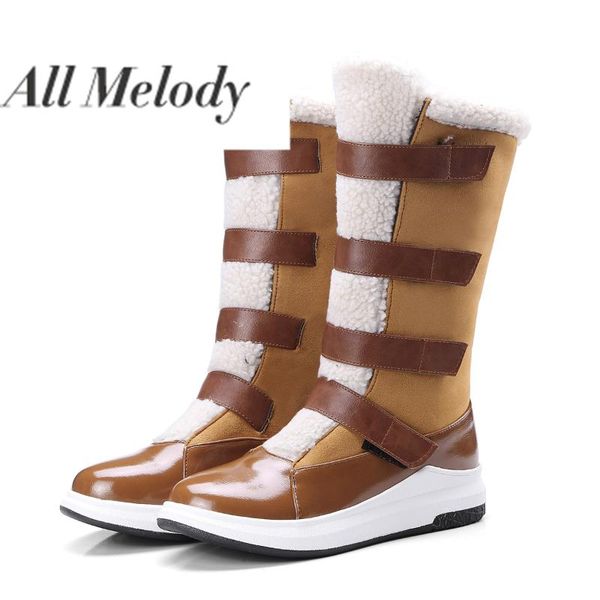 boots all melody winter women shoes motorcycle street style size 34 to 43 bota mujer mid-calf plush non-slip rubber sole, Black
boots all melody winter women shoes motorcycle street style size 34 to 43 bota mujer mid-calf plush non-slip rubber sole, Black