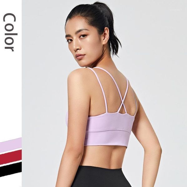 resistant sports beauty back underwear female fitness running outer wear yoga vest style bra cross spaghetti strap1, White;black
resistant sports beauty back underwear female fitness running outer wear yoga vest style bra cross spaghetti strap1, White;black