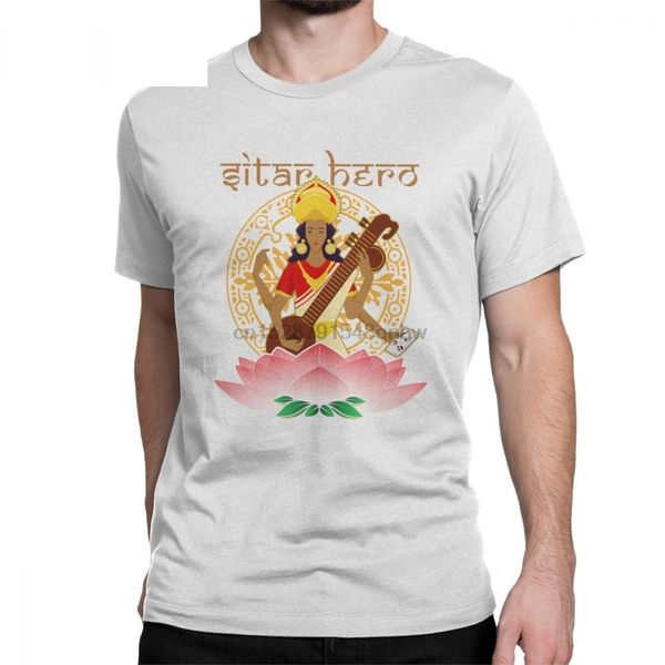 man sitar hero saraswati hindu goddess of music t shirt vintage short sleeved clothes tee shirt men t shirts sport hooded sweatshirt hoodie
man sitar hero saraswati hindu goddess of music t shirt vintage short sleeved clothes tee shirt men t shirts sport hooded sweatshirt hoodie