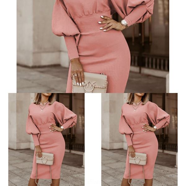 uiruy autumn 2020 new women's long pullover dress sleeve lantern sleeve waist close fitting pullover dress
uiruy autumn 2020 new women's long pullover dress sleeve lantern sleeve waist close fitting pullover dress